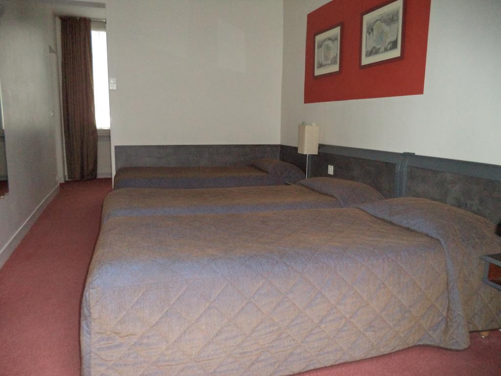 Cit'Hotel Avallon Vauban الغرفة الصورة