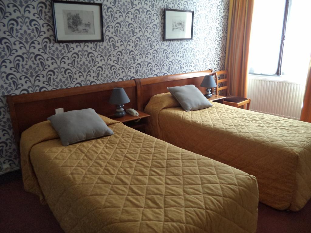 Cit'Hotel Avallon Vauban الغرفة الصورة