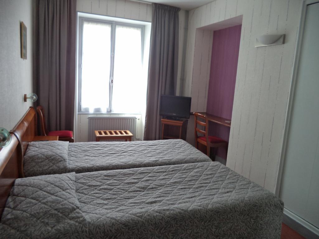 Cit'Hotel Avallon Vauban الغرفة الصورة