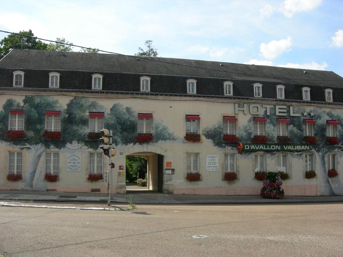 Cit'Hotel Avallon Vauban المظهر الخارجي الصورة