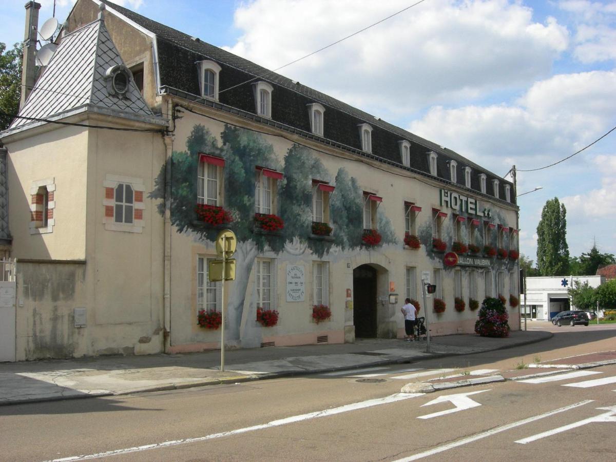 Cit'Hotel Avallon Vauban المظهر الخارجي الصورة