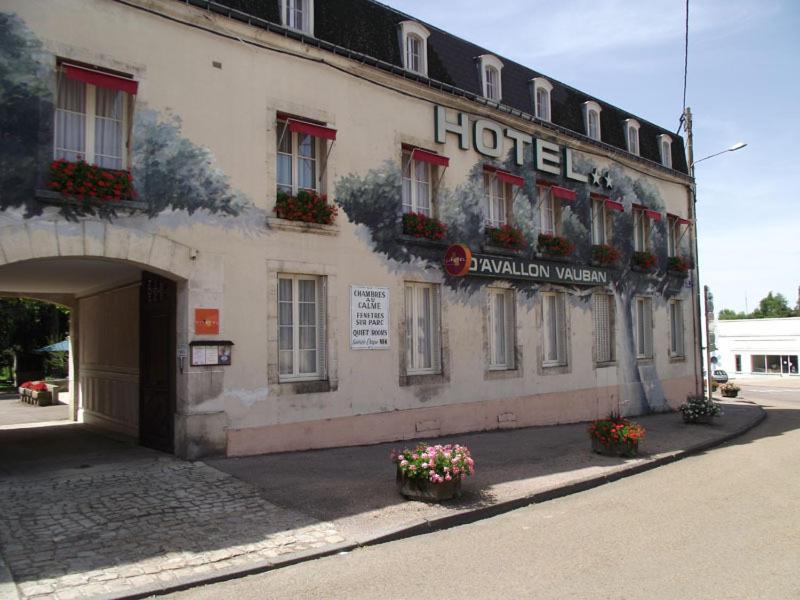 Cit'Hotel Avallon Vauban المظهر الخارجي الصورة
