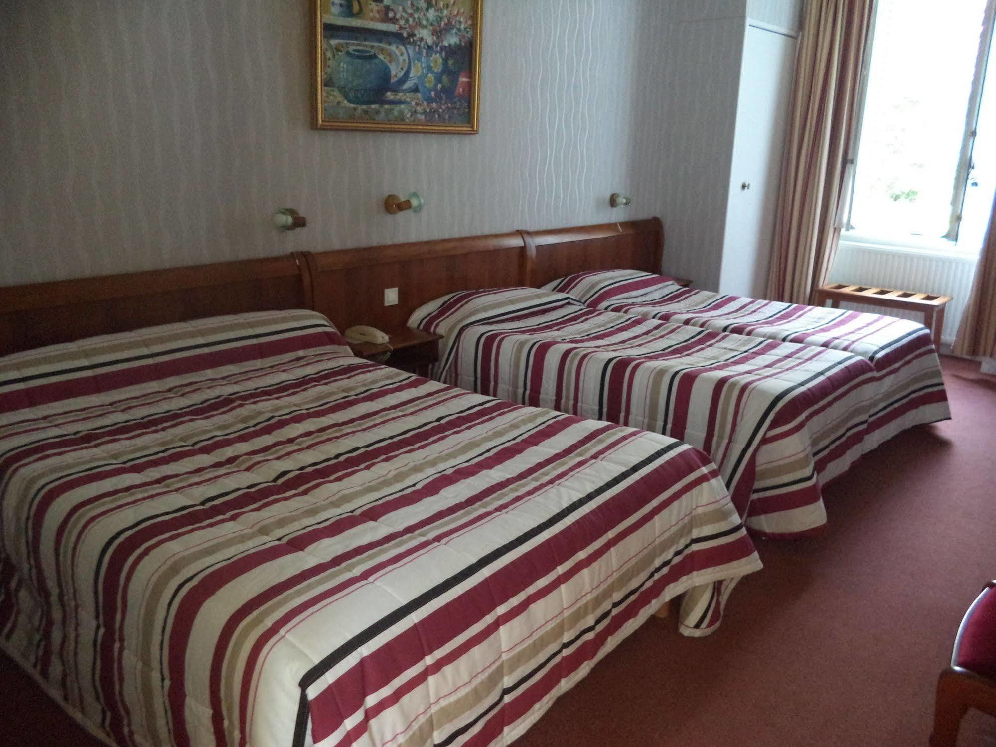 Cit'Hotel Avallon Vauban المظهر الخارجي الصورة